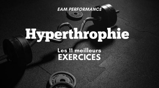 💪 Prendre du muscle rapidement : programme simple pour débutant | EAM Performance
