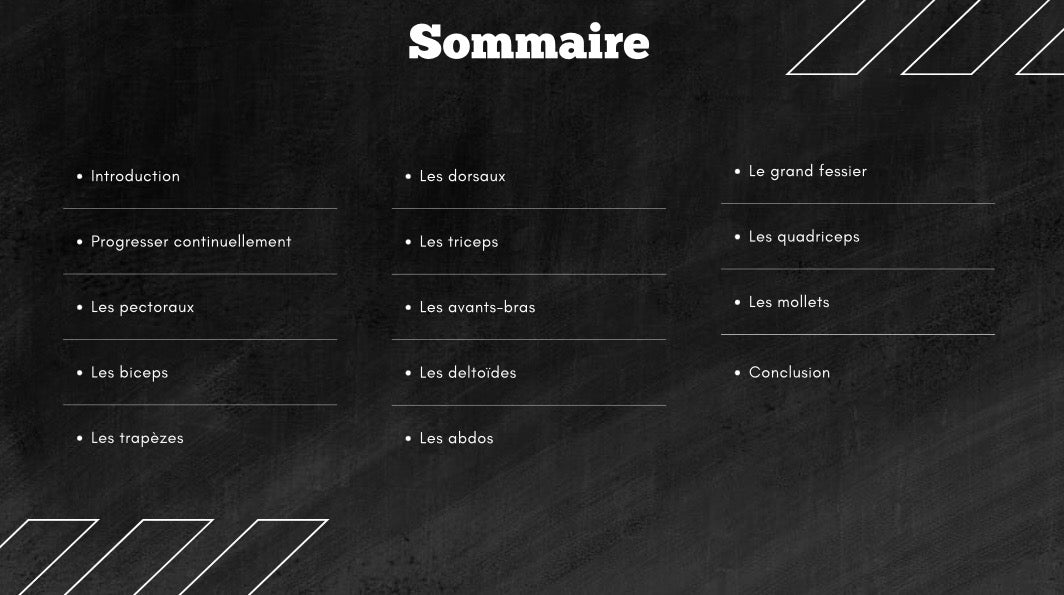 💪 Prendre du muscle rapidement : programme simple pour débutant | EAM Performance