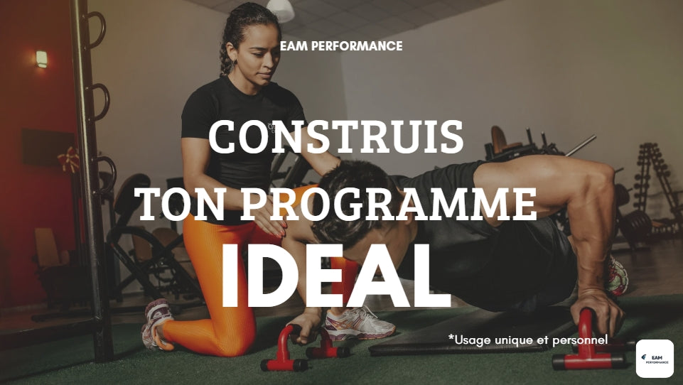 💪 Construis ton programme idéal en musculation | EAM Performance