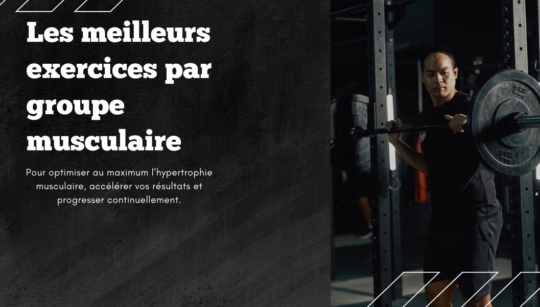 💪 Prendre du muscle rapidement : programme simple pour débutant | EAM Performance